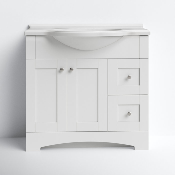 Lark Manor Antowan 37'' Free Standing Single Bathroom Vanity with